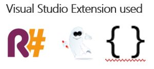 Visual Studio Extension used